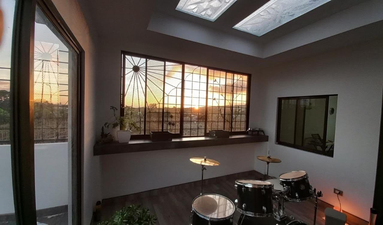 Two-Story Urban Residence