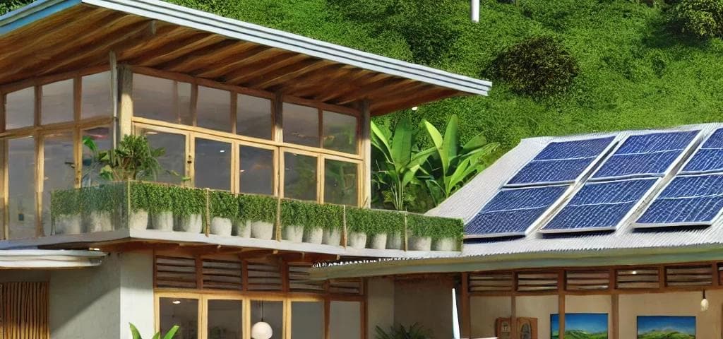 Green Building in Costa Rica: Designing the Sustainable Future of Your Home