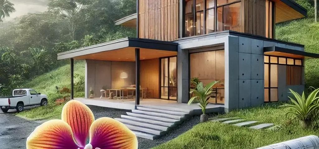 Updated Guide for Home Construction in Costa Rica